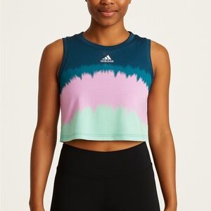 Adidas Black Primegreen Aeroready XS Top